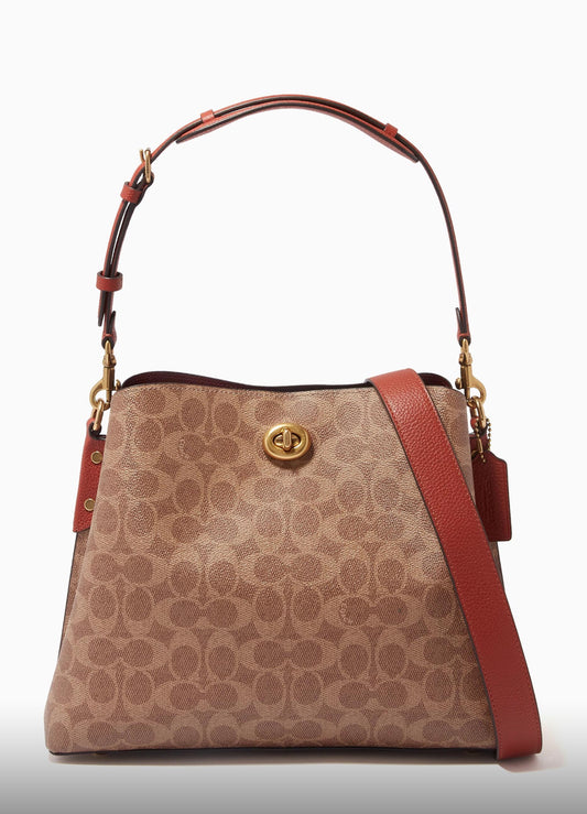 Coach Willow Bucket Bag with Brand Box