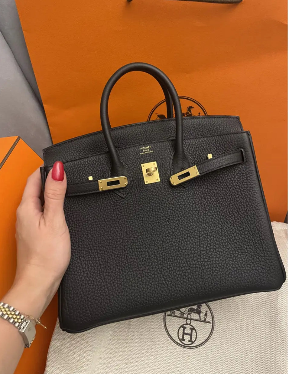 HERMES BIRKIN with Brand Box