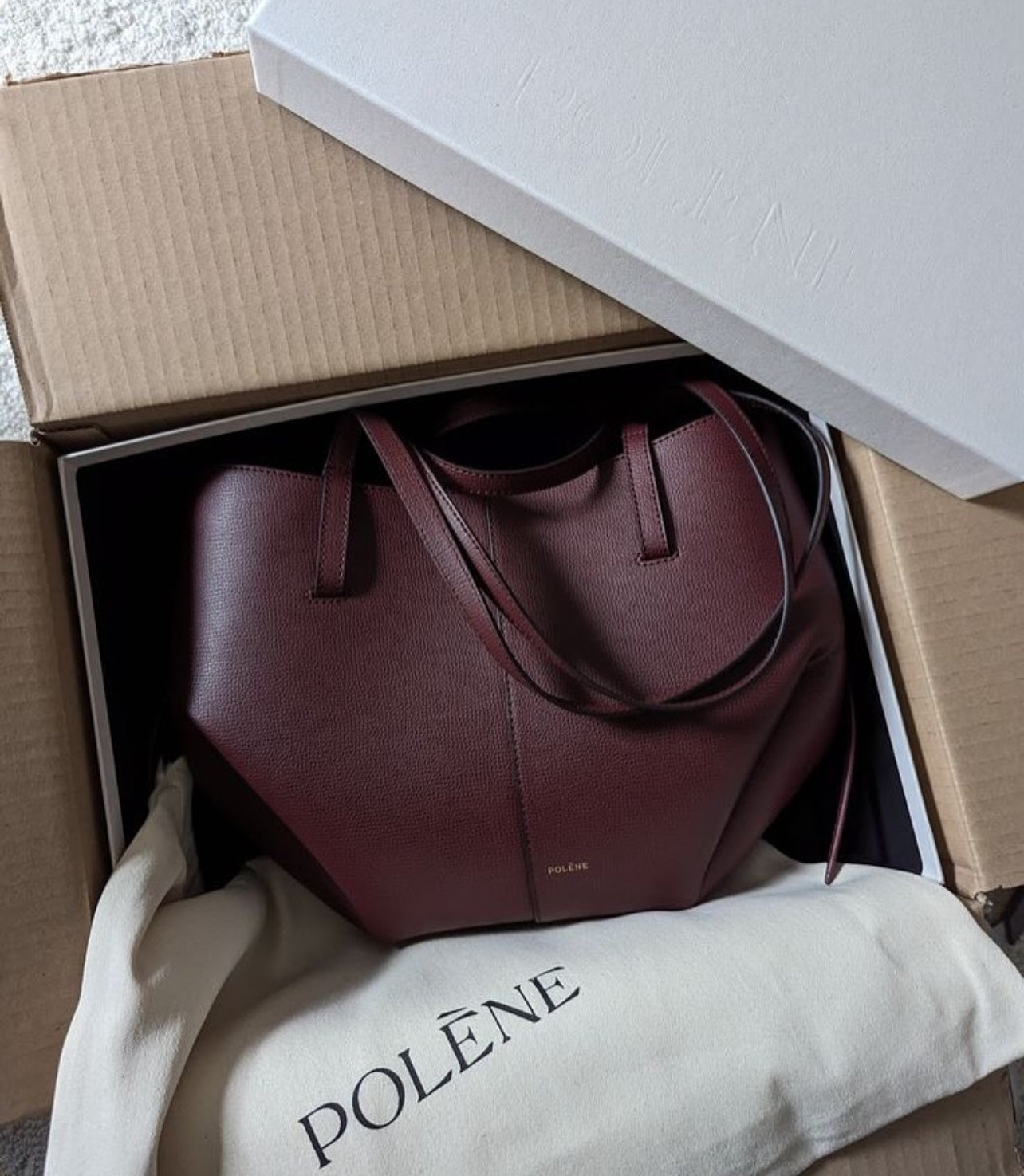 Polene Cyme Tote Bag