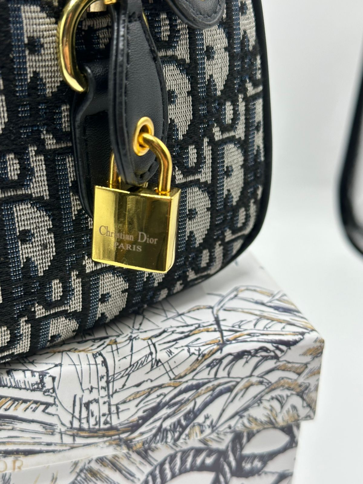 Dior Groove Bag with Brand Box