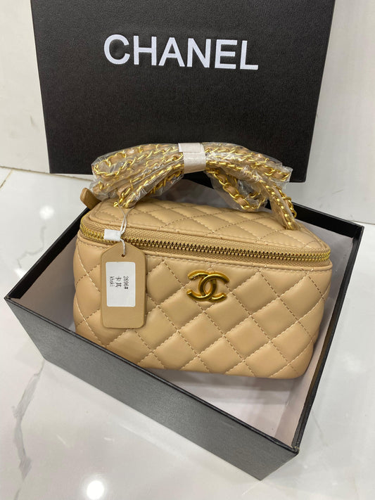 Chanel Vanit Bag with Brand Box