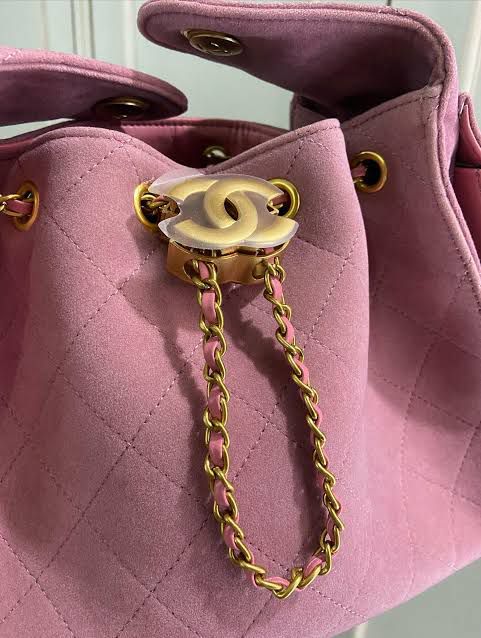 CHANEL 25 Hobo Small in Suede with Complete Packaging