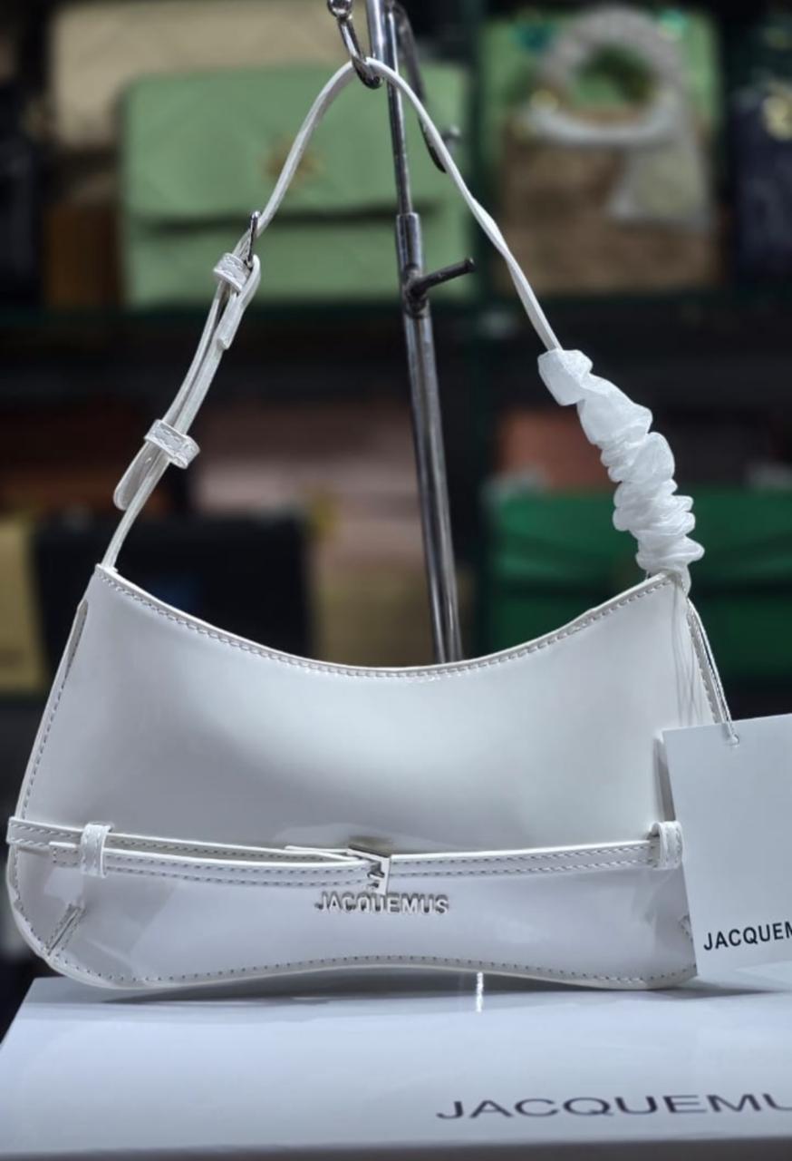 Jacquemus Le Bisou Ceinture Bag with Brand Box