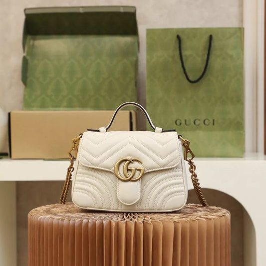 Gucci Marmont Mini Bag with Brand Box