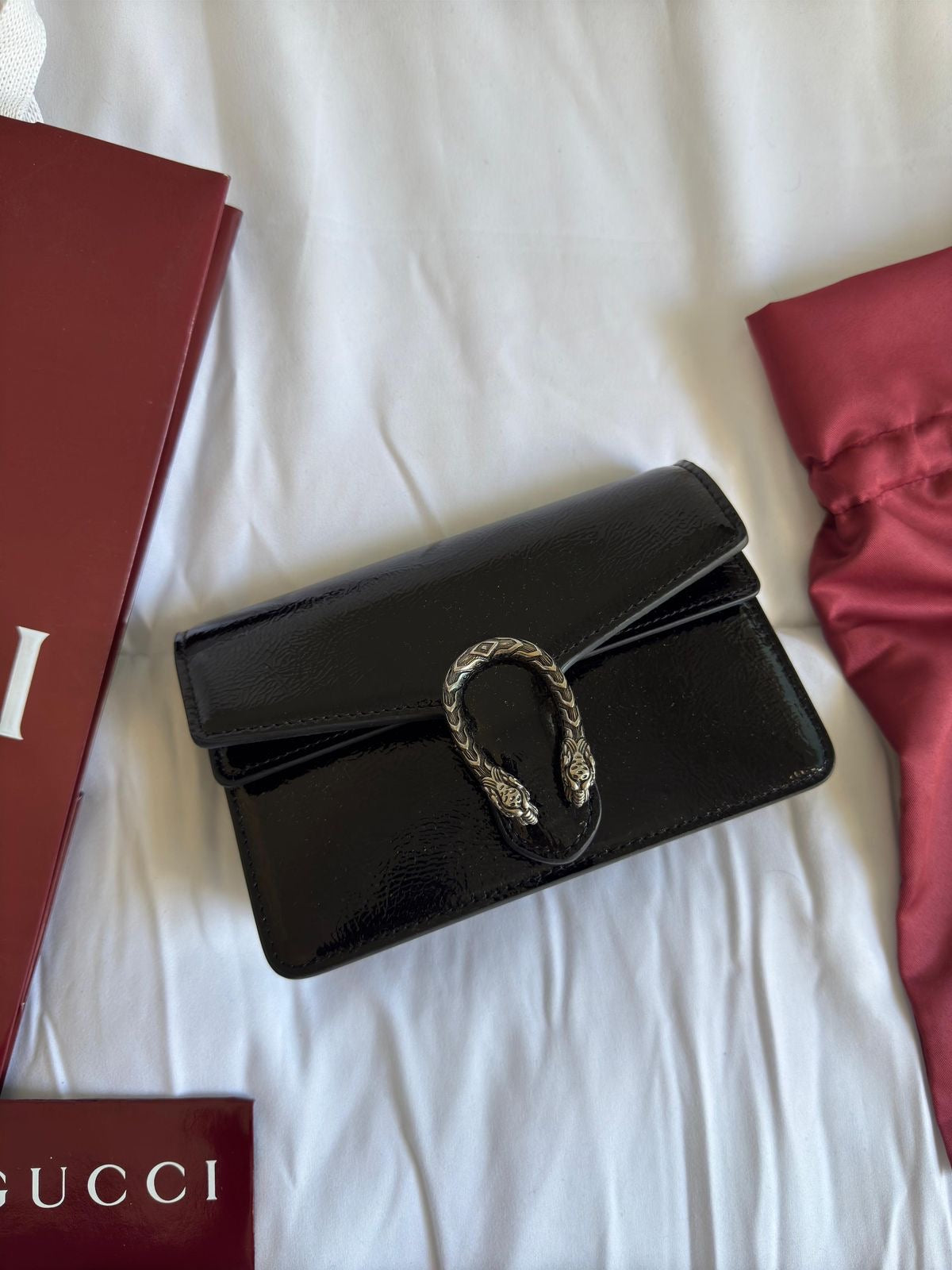 Gucci Dionysus mini Bag with Brand Box