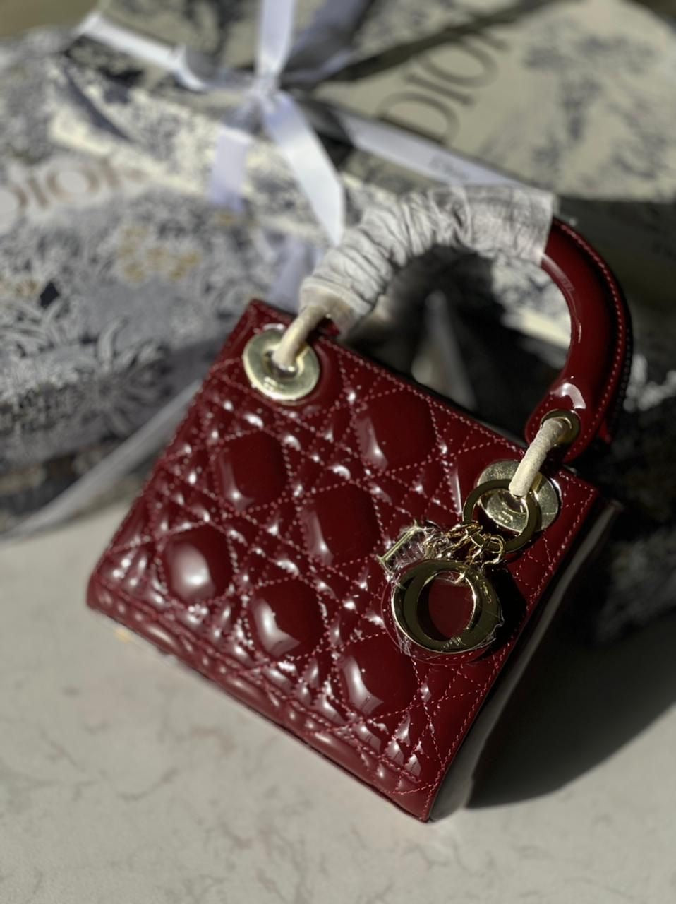 Lady Dior Bag with brand Box & dust Bag