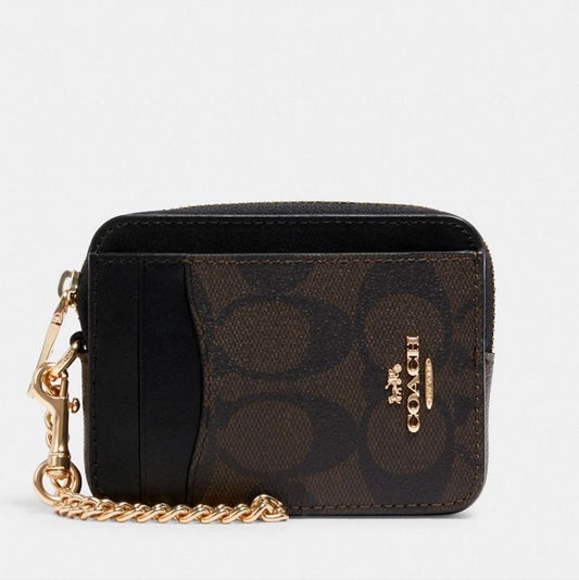 Coach Cardholder with Brand Box & Dust Bag