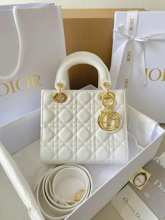 Lady Dior Bag with brand Box & dust Bag