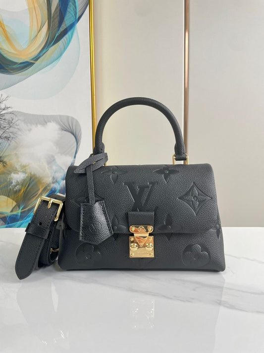 LV Handbag with Brand Box and Dust cover