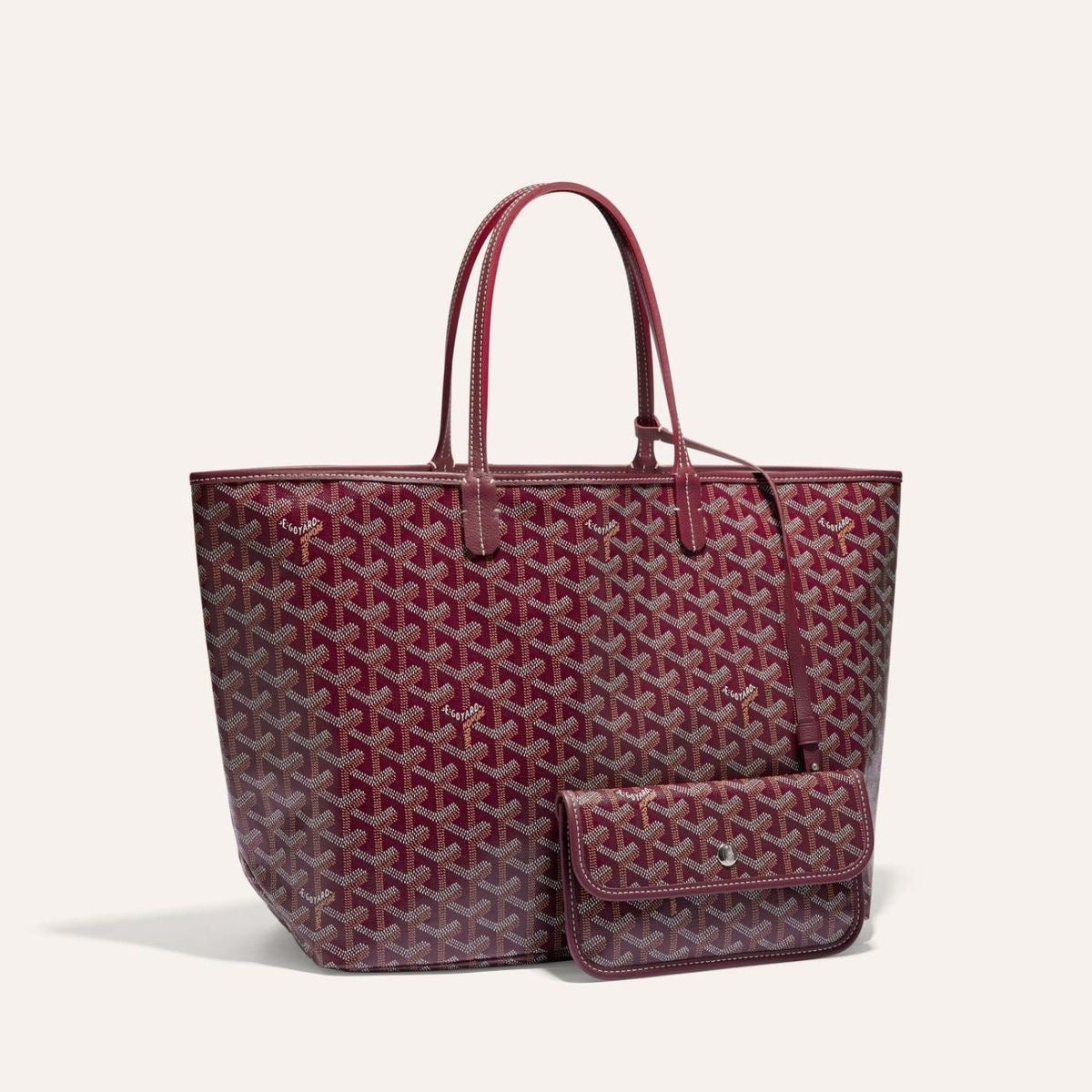 Goyard Tote Bag-2 piece