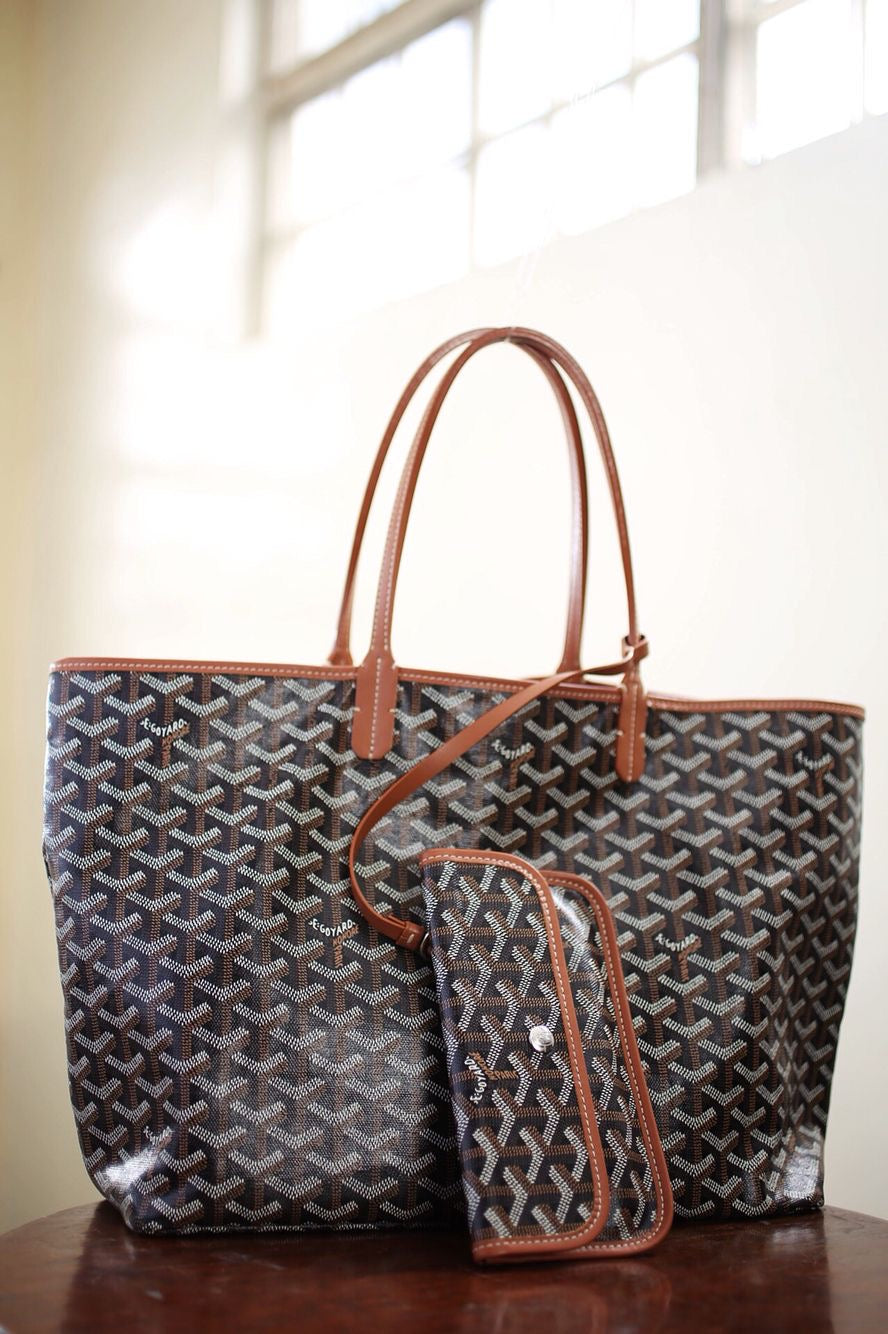 Goyard Tote Bag-2 piece