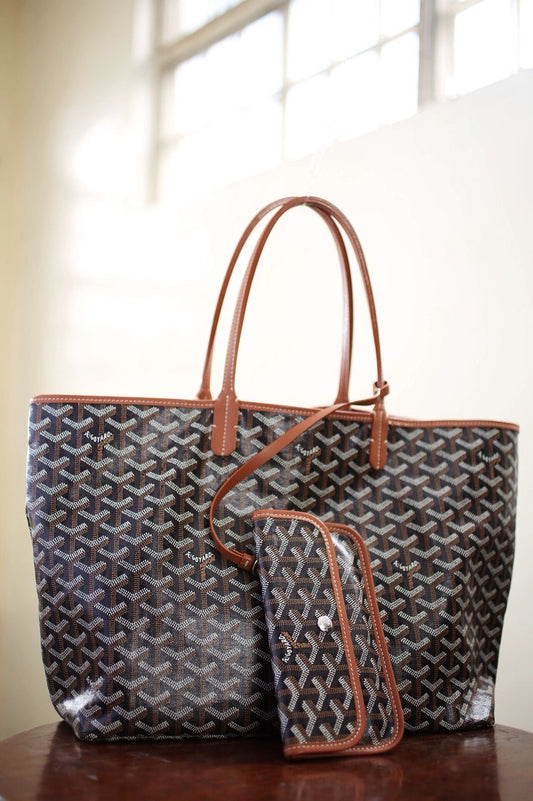 Goyard Tote Bag-2 piece