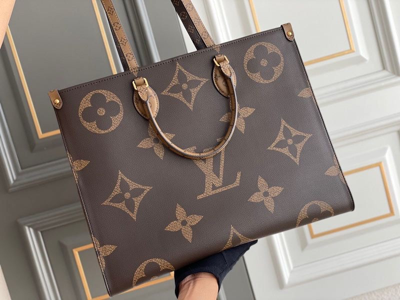 LV OnTheGo MM Bag with Brand Box