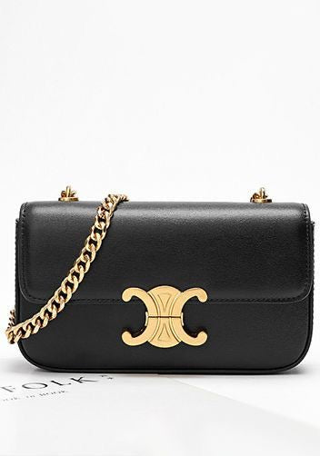 Celine Triomphe Bag with Chain