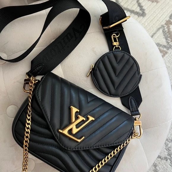 LV Wave Multipochette with Brand Box