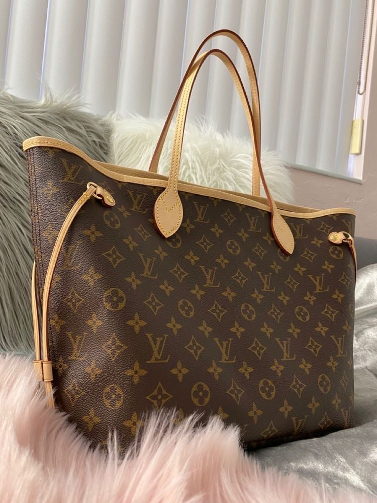 LV Tote Bag with Brand Box