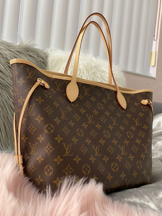LV Tote Bag with Brand Box