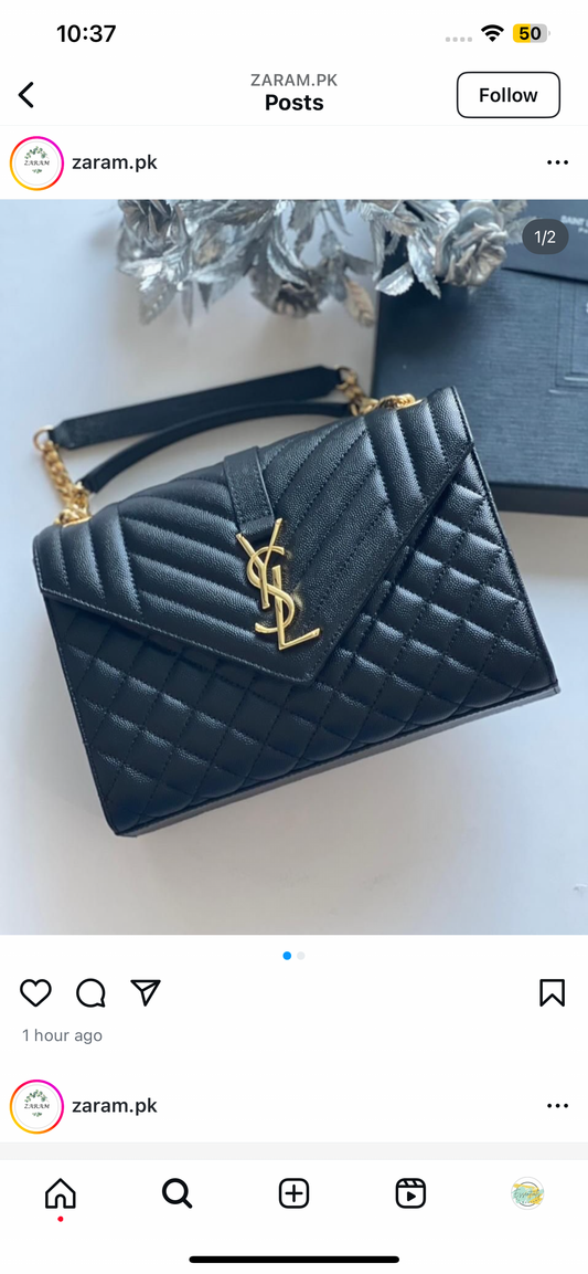 YSL Cassandra with Brand Box