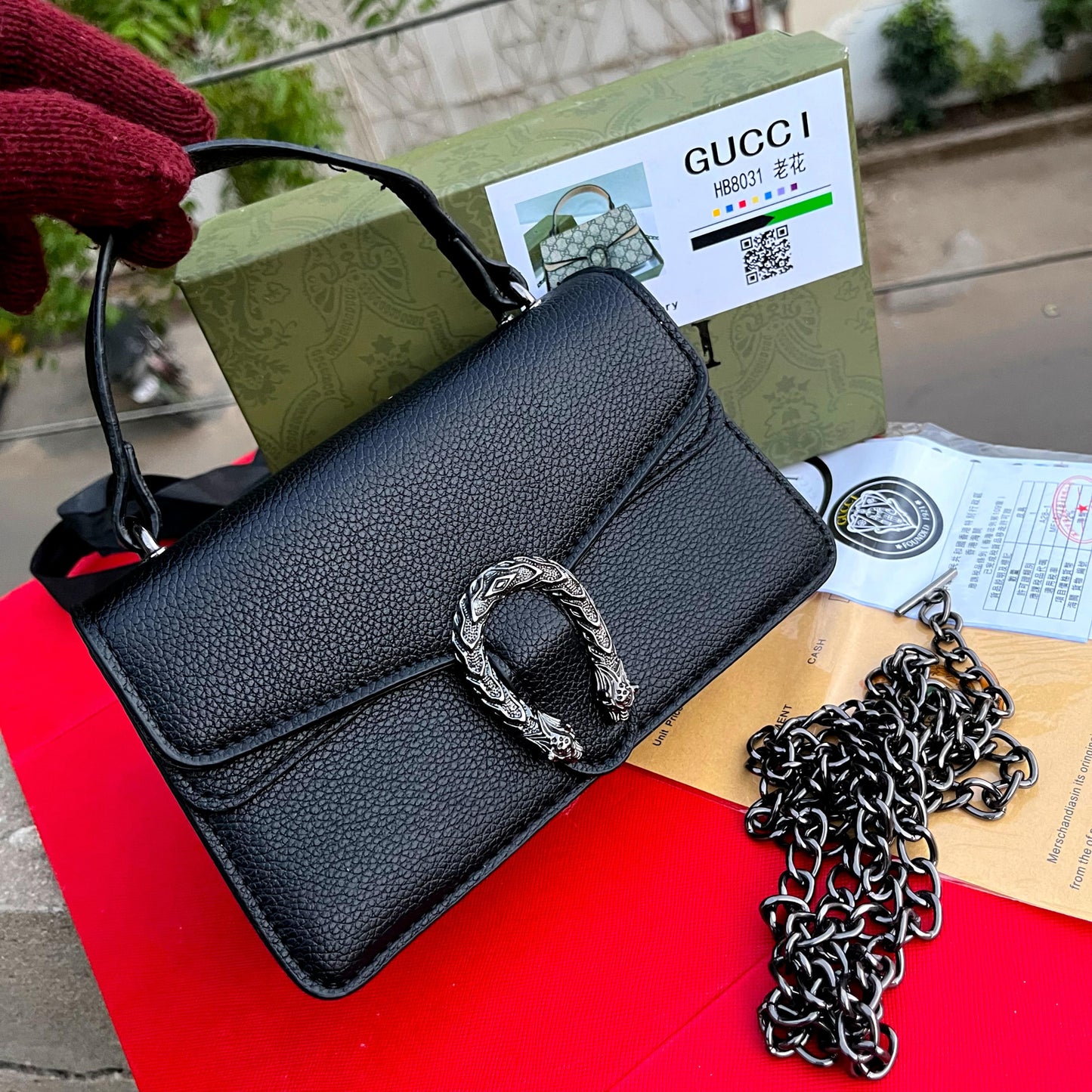 GUCCI mini dionysus with Brand Box