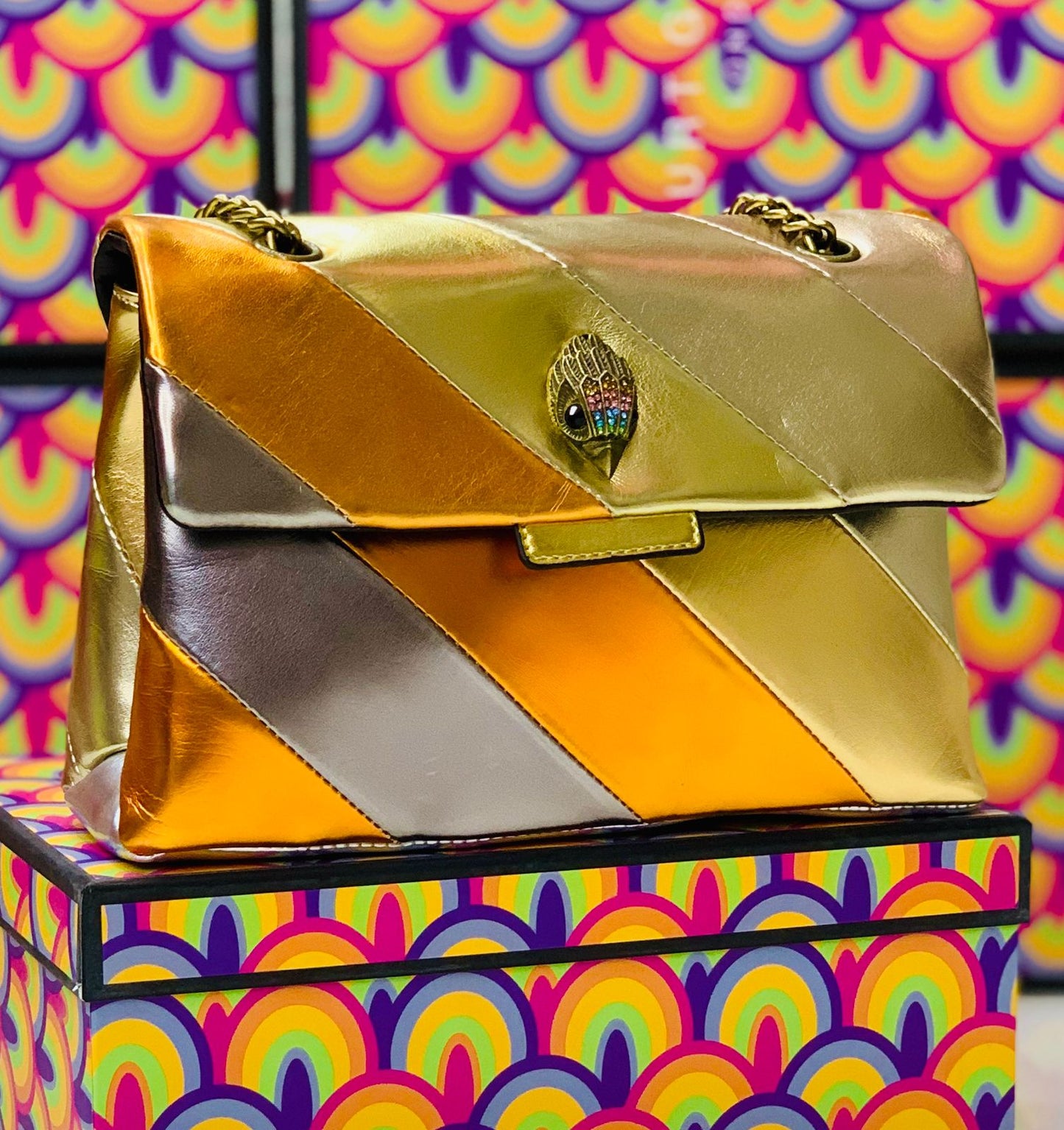 Kurt Geiger with Dust bag & Brand Box