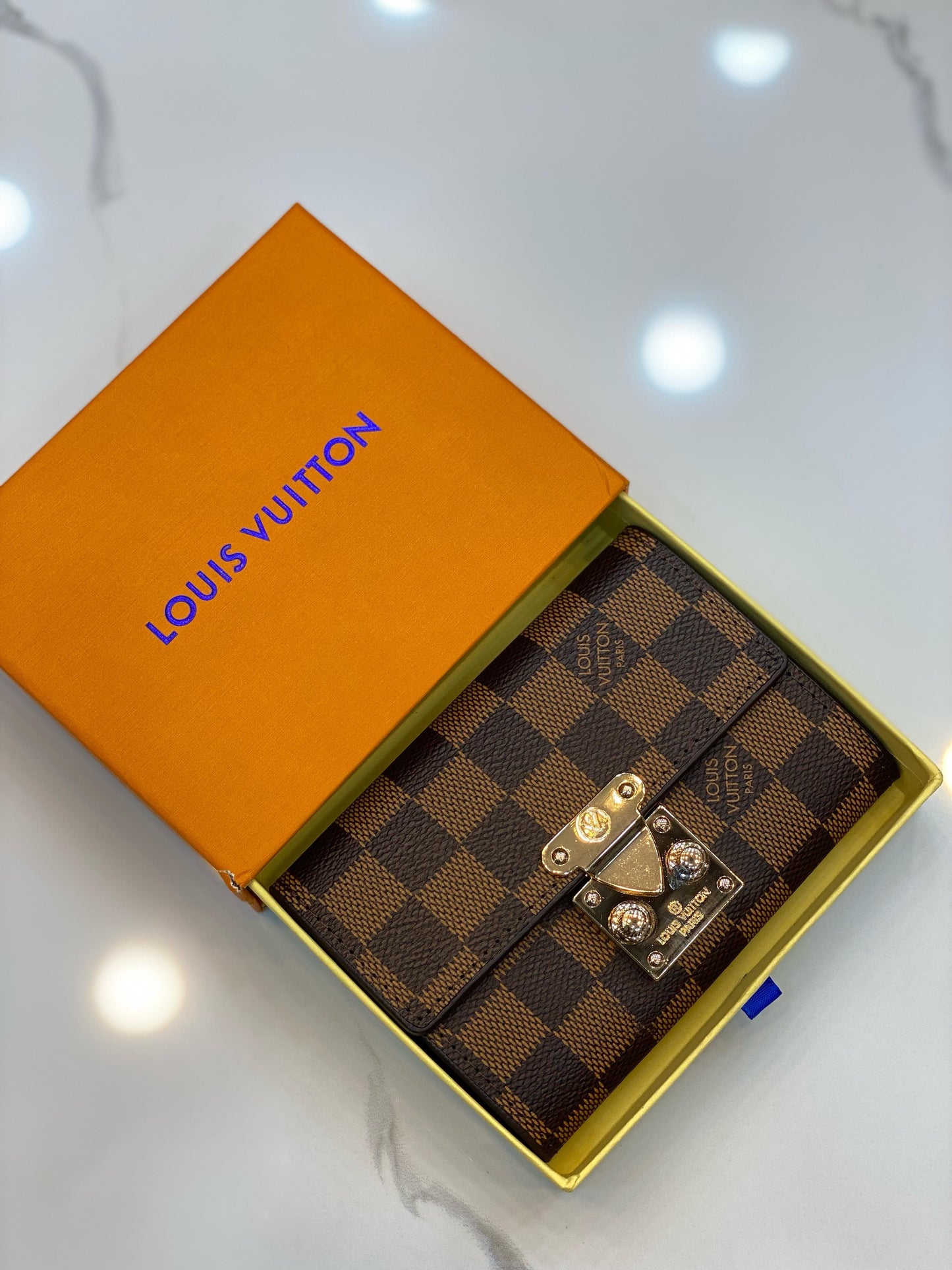 LV Cardholder/Wallet with Brand Box
