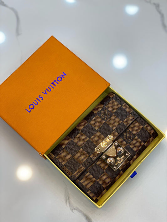 LV Cardholder/Wallet with Brand Box
