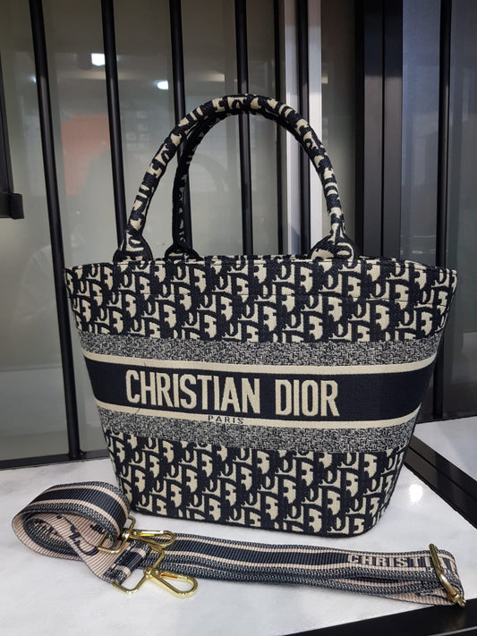 Christian Dior Hat Basket Bag
