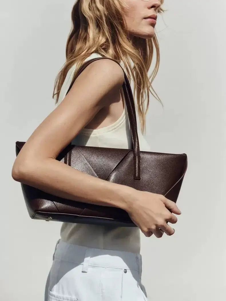 Zara Elongated woven Bag