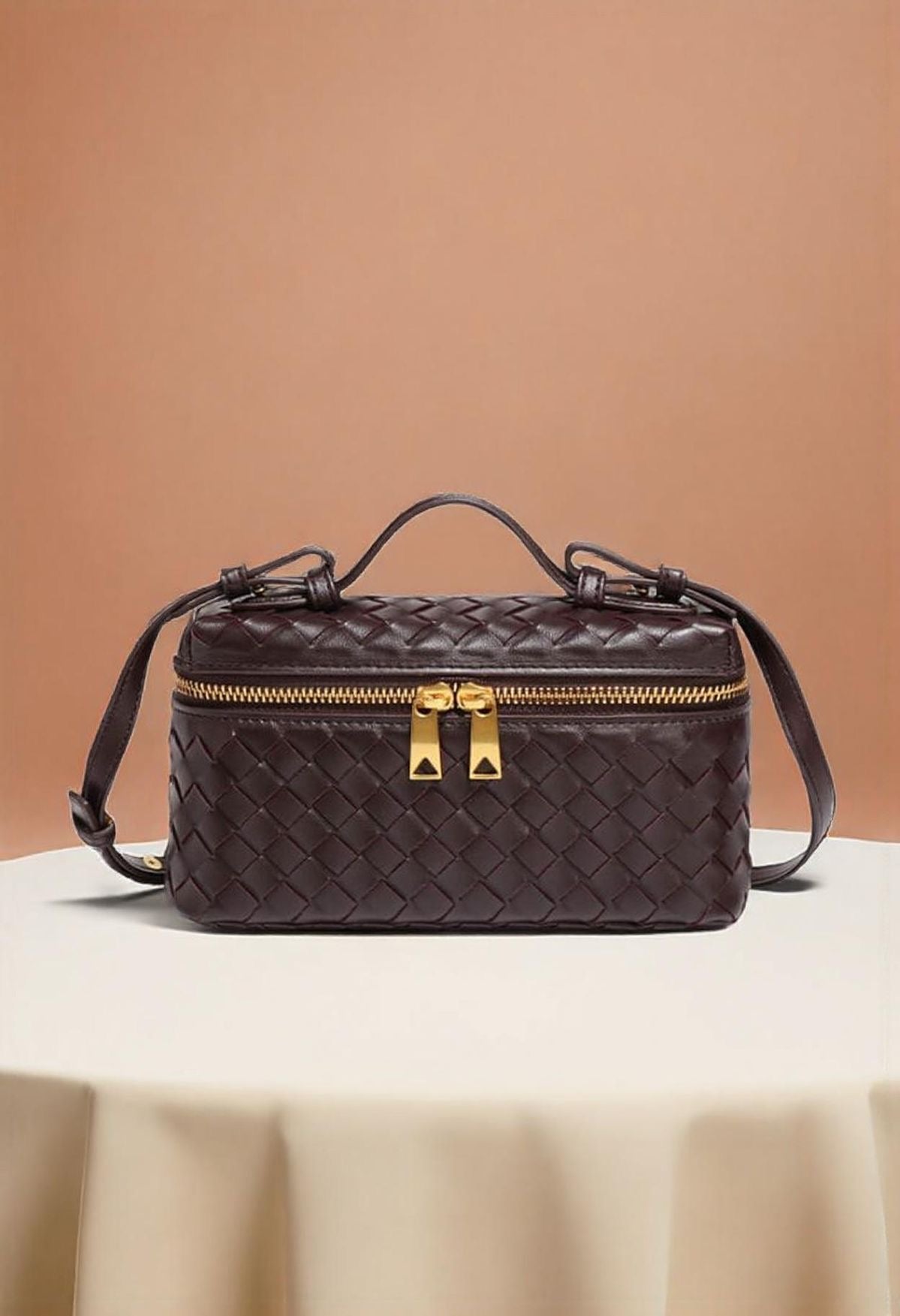 Bottega Veneta Bang Bang Vanity Bag with Brand Box