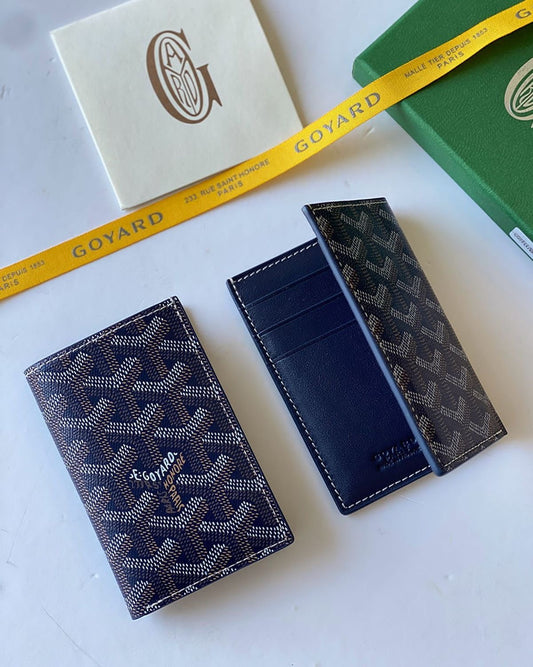 Goyard Cardholder with Brand Box