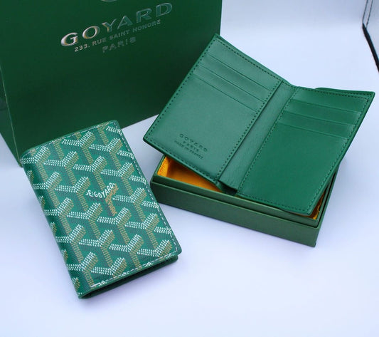 Goyard Cardholder with Brand Box