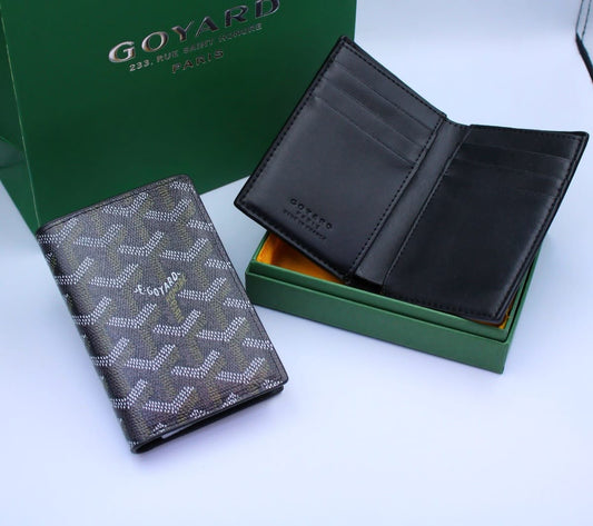 Goyard Cardholder with Brand Box