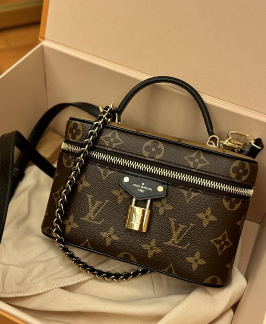 LV Vanity Bag with Brand Box