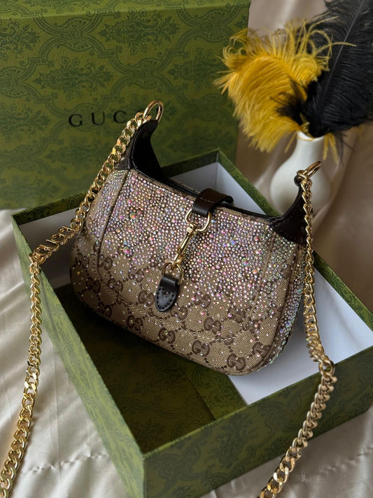 GUCCI Jackie Notte Mini with Brand Box