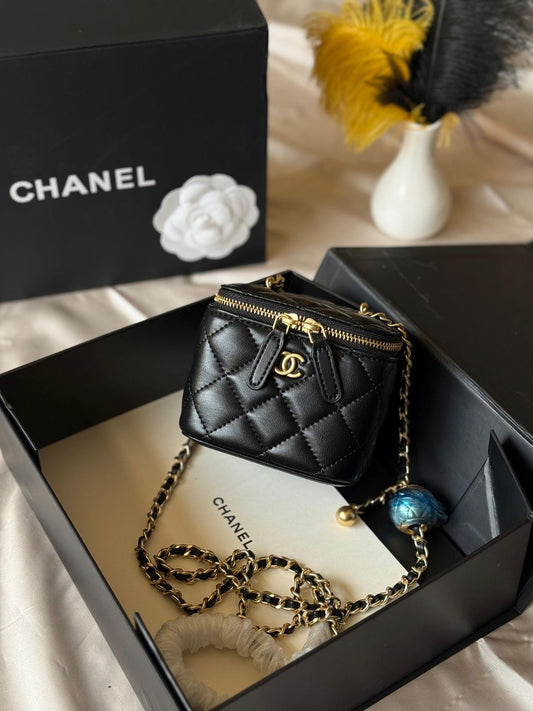 CHANEL Mini Vanity with Brand Box