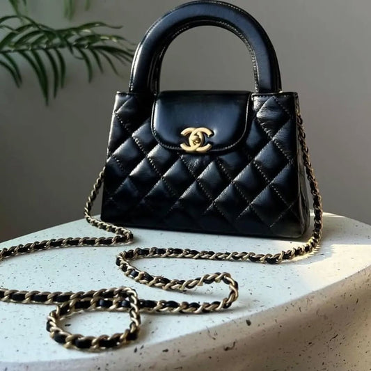 CHANEL Kalley Bag with Brand Box