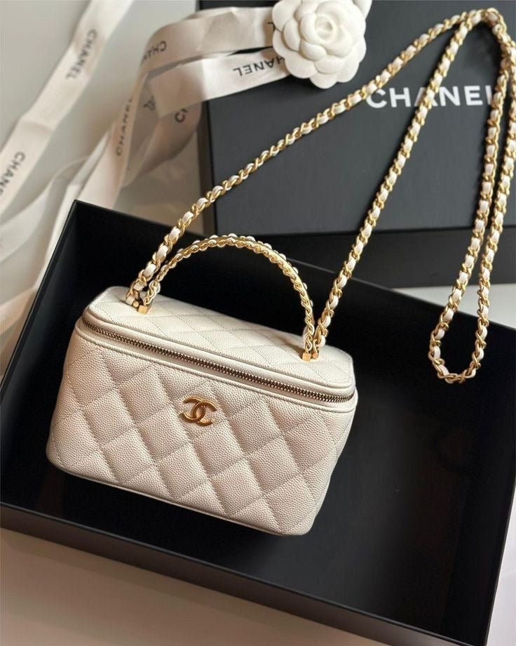 CHANEL Vanity Bag with Brand Box