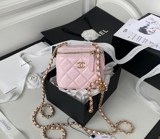 CHANEL Mini Vanity with Brand Box