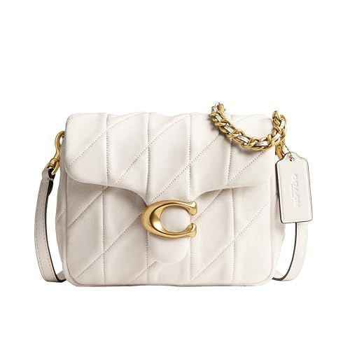 Coach Time Square Quilted Tabby 17 with Brand Box