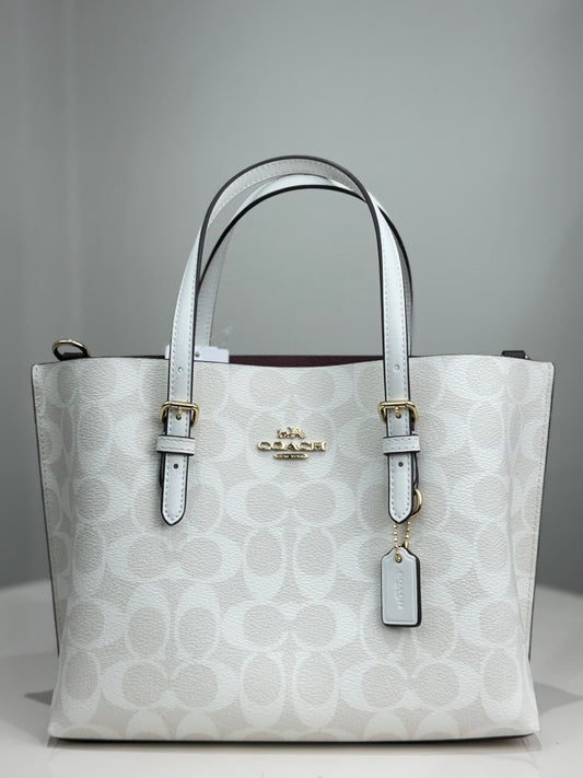 Coach Mollie Tote Bag with Brand Box