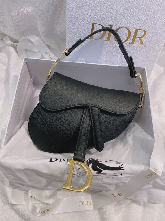 Dior Saddle Bag with Brand Box