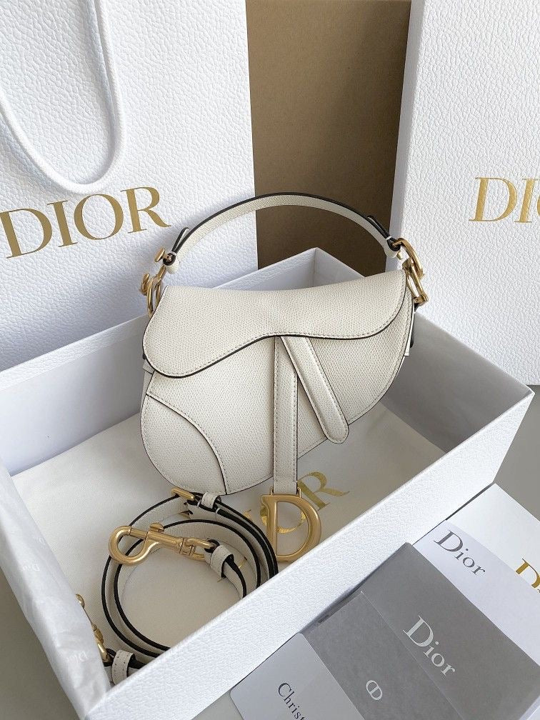 Dior Saddle Bag with Brand Box