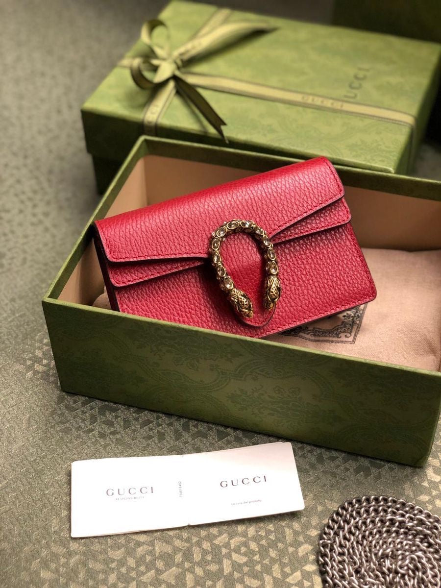 GUCCI mini dionysus with Brand Box