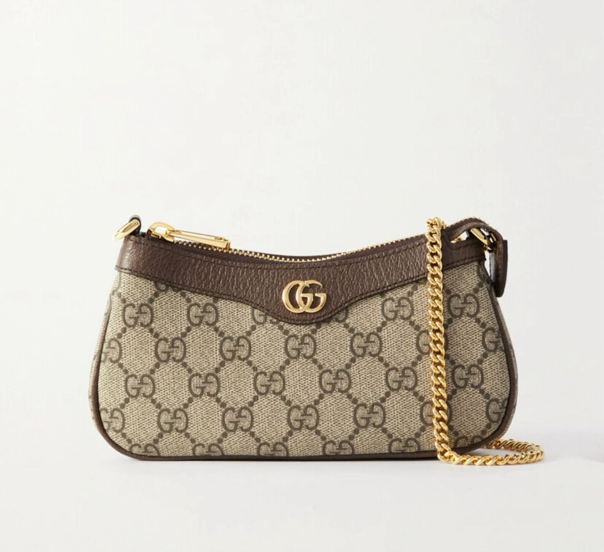 Gucci Ophidia small Shoulder Bag with Brand Box
