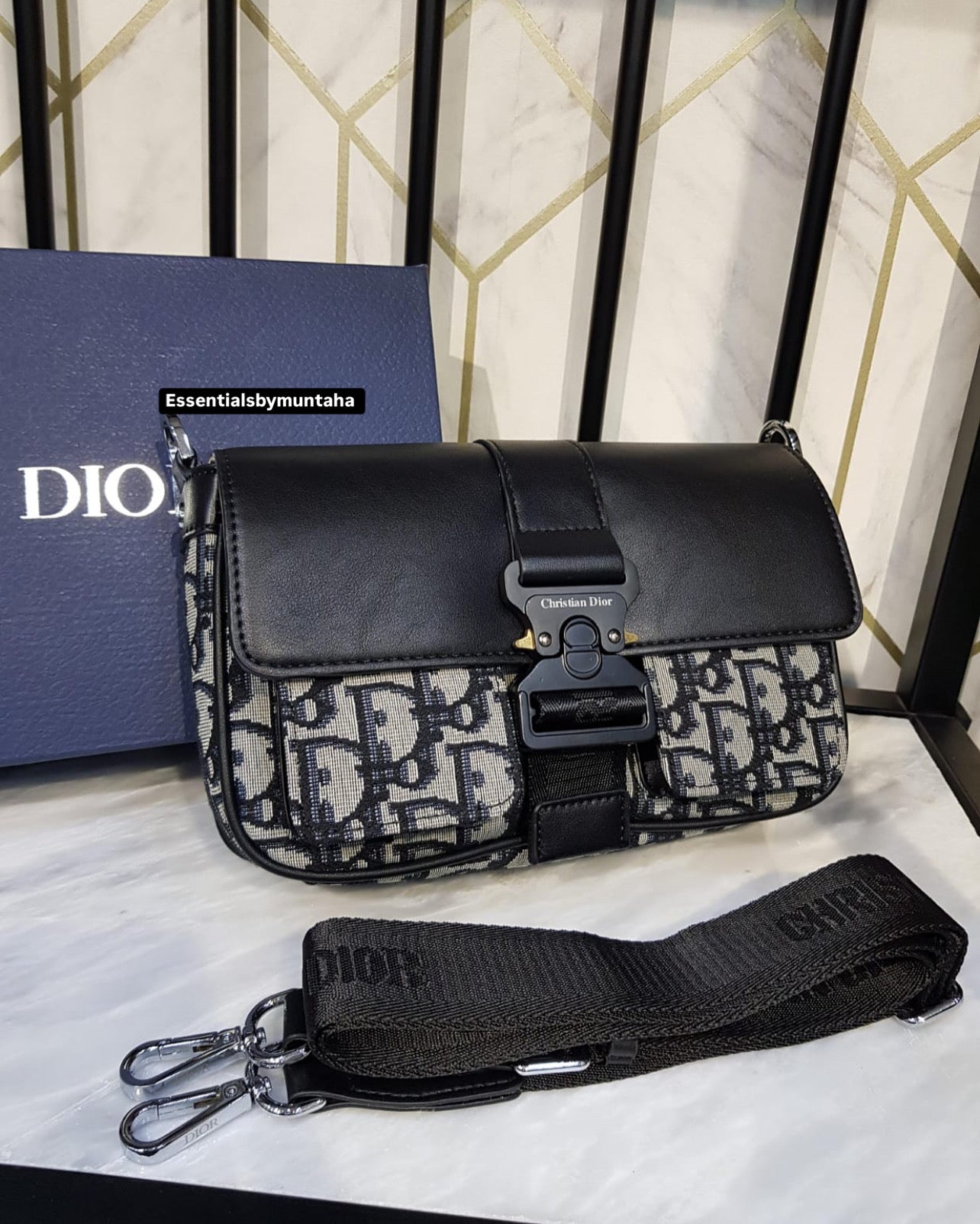 Dior hit the road bag with Brand Bag