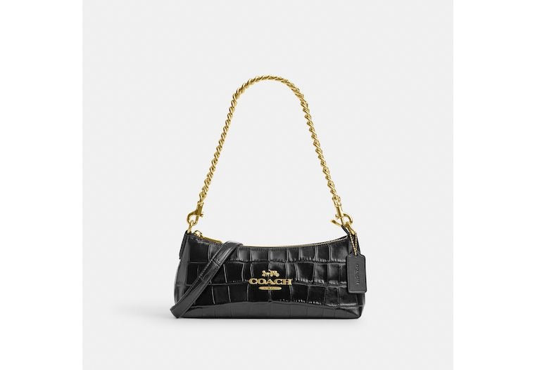 Coach Charlotte Shoulder Bag with Brand Box