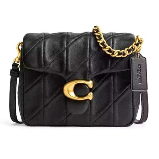 Caoch Time Square Quilted Tabby 17 with Brand Box