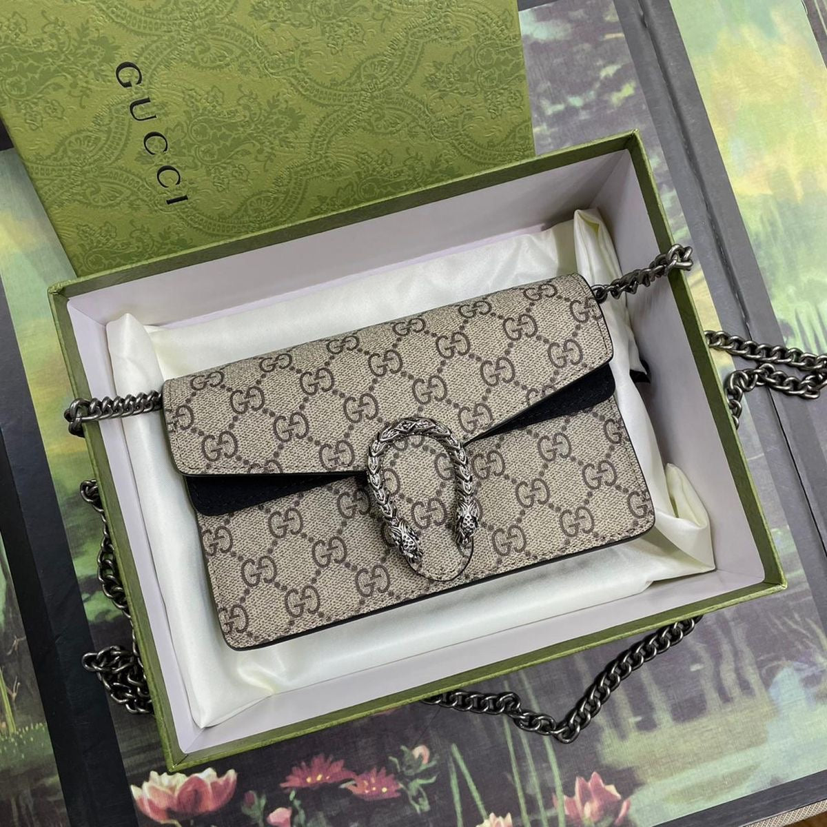 GUCCI mini dionysus with Brand Box