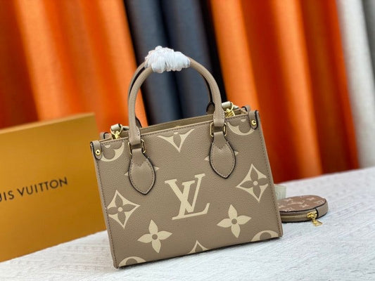 LV onthego PM Tote Bag with Box