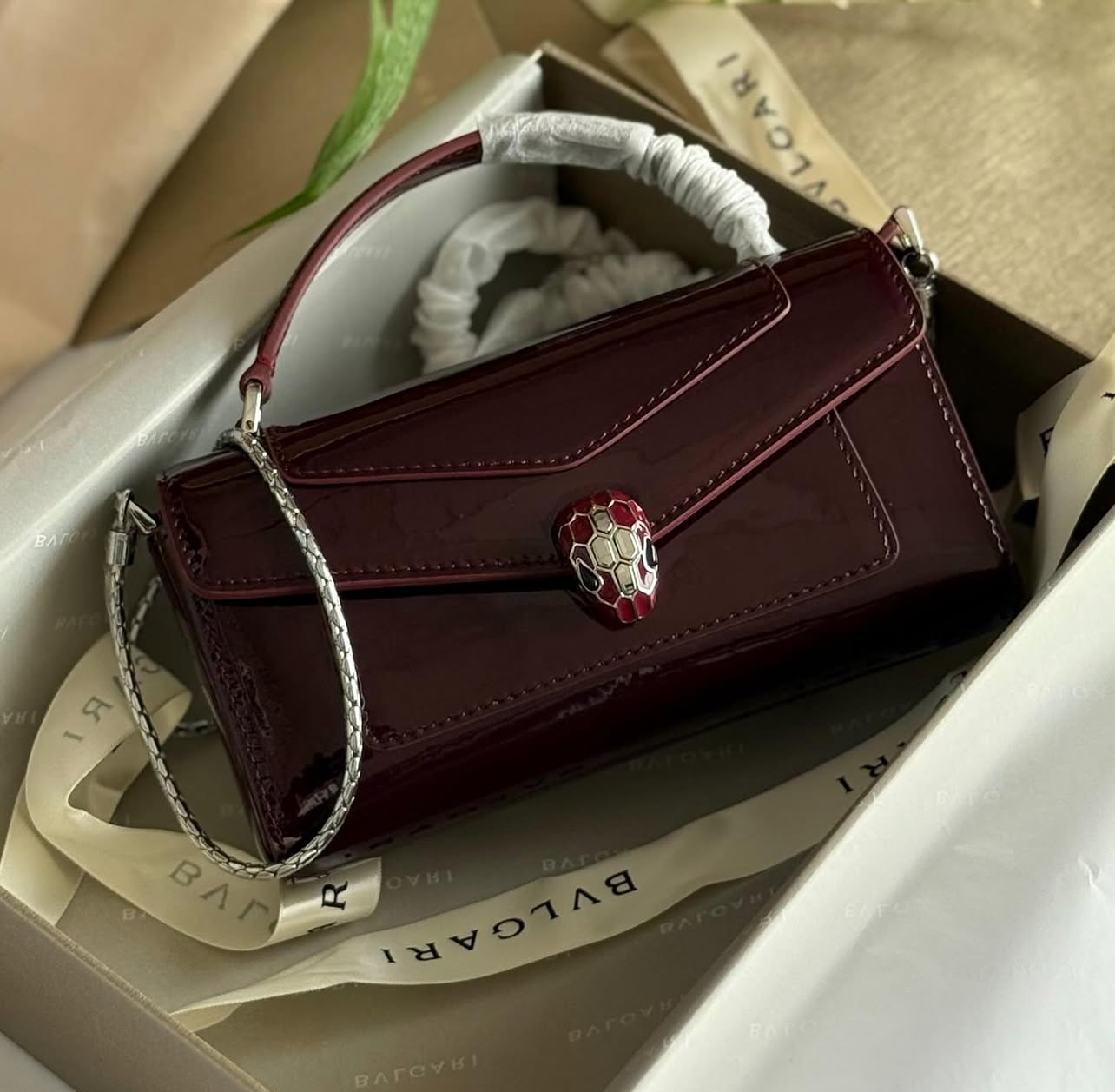 Bvlgari Serpenti with Brand Box